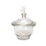 Deschem 120mm Glass Vacuum Desiccator with Valve