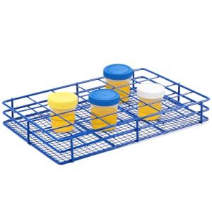 Urine Sample Collection Rack with 24 Slots