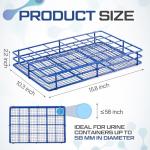 Urine Sample Collection Rack with 24 Slots