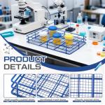 Urine Sample Collection Rack with 24 Slots