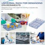 Urine Sample Collection Rack with 24 Slots