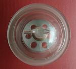 Deschem 120mm Glass Vacuum Desiccator with Valve