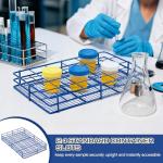 Urine Sample Collection Rack with 24 Slots