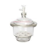 Deschem 120mm Glass Vacuum Desiccator with Valve
