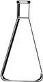 50mL Heavy Wall Erlenmeyer Flask - 24/40 Joint