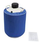 30L Portable Liquid Nitrogen Dewar for Labs