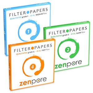 18.5 cm Qualitative Lab Filter Paper Bundle