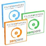 18.5 cm Qualitative Lab Filter Paper Bundle