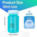 Wide Mouth Plastic Reagent Bottle with Screw Cap