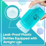 Wide Mouth Plastic Reagent Bottle with Screw Cap