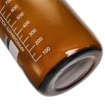 Yopay 4 Pack 1000ml Amber Glass Storage Bottles