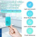 Wide Mouth Plastic Reagent Bottle with Screw Cap