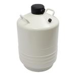 30L Portable Liquid Nitrogen Dewar for Labs