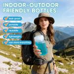 Wide Mouth Plastic Reagent Bottle with Screw Cap