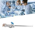 Silver Laboratory Beaker Clamp for Secure Handling