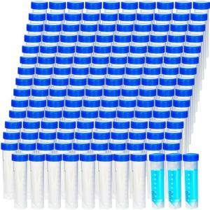 50 ml Plastic Centrifuge Tubes - 150 Pack