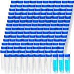 50 ml Plastic Centrifuge Tubes - 150 Pack