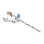 Silver Laboratory Beaker Clamp for Secure Handling