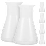 6-Pack 100ml Graduated Conical Laboratory Flasks