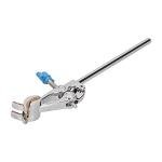 Silver Laboratory Beaker Clamp for Secure Handling