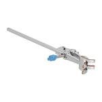 Silver Laboratory Beaker Clamp for Secure Handling