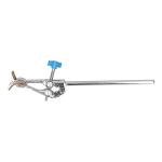 Silver Laboratory Beaker Clamp for Secure Handling