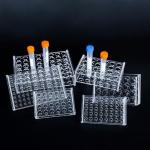 Acrylic Test Tube Rack Holder with 24 Sockets