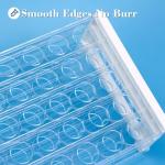 Plastic Test Tube Rack Holder - 3PCS, 50 Holes