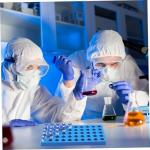 Jualyue 2PCS Test Tube Rack, 50 Slots