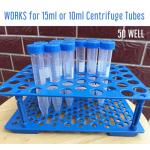 15 ml Centrifuge Vial Rack for 50 Tubes