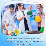 50 ml Plastic Centrifuge Tubes - 150 Pack