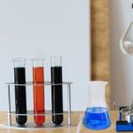 6-Pack 100ml Graduated Conical Laboratory Flasks