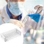 Plastic Test Tube Rack Holder - 3PCS, 50 Holes