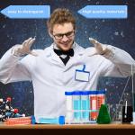 50 ml Plastic Centrifuge Tubes - 150 Pack