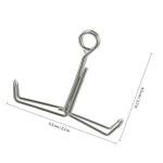 10 Pcs Spring Tubing Clamps for Lab Use