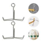 10 Pcs Spring Tubing Clamps for Lab Use