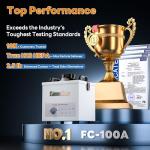 FumeClear Powerful Solder Fume Extractor System