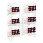 Acrylic Tube Rack for Pipettes - Wall or Countertop