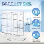 Acrylic Tube Rack for Pipettes - Wall or Countertop