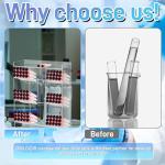 Acrylic Tube Rack for Pipettes - Wall or Countertop