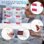 Acrylic Tube Rack for Pipettes - Wall or Countertop