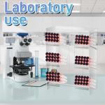 Acrylic Tube Rack for Pipettes - Wall or Countertop