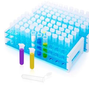 10ml Round Bottom Centrifuge Tubes with Racks