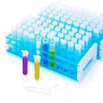10ml Round Bottom Centrifuge Tubes with Racks