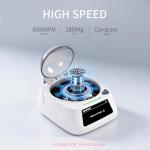 LACHOI Mini Centrifuge for Microtubes and PCR Strips
