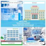 10ml Round Bottom Centrifuge Tubes with Racks