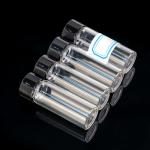 10PCS 4ml Clear Glass Vials with Caps and Droppers