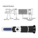 Handheld Refractometer RHB-50ATC for Liquids