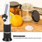 Handheld Refractometer RHB-50ATC for Liquids