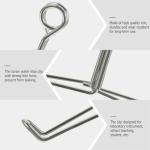 10 Pack Spring Pinchcock Clamp for Lab Tubes